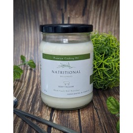 Original Beef Tallow, Grass-Fed, Grass-Finished, 12oz