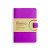 WAFF Memento Notebook – Creative M Vibrant Purple