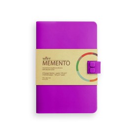 WAFF Memento Notebook – Creative M Vibrant Purple