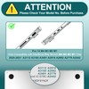 Yebiseven for MacBook Pro 14 inch Case 2026 2025-2021 Release