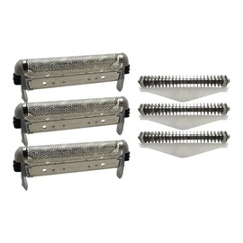 2023 Upgraded Replacement Screen and Cutters for Remington MicroScreen 3 TCT MS3-1000, MS3-2000, MS3-3000, MS3-4000