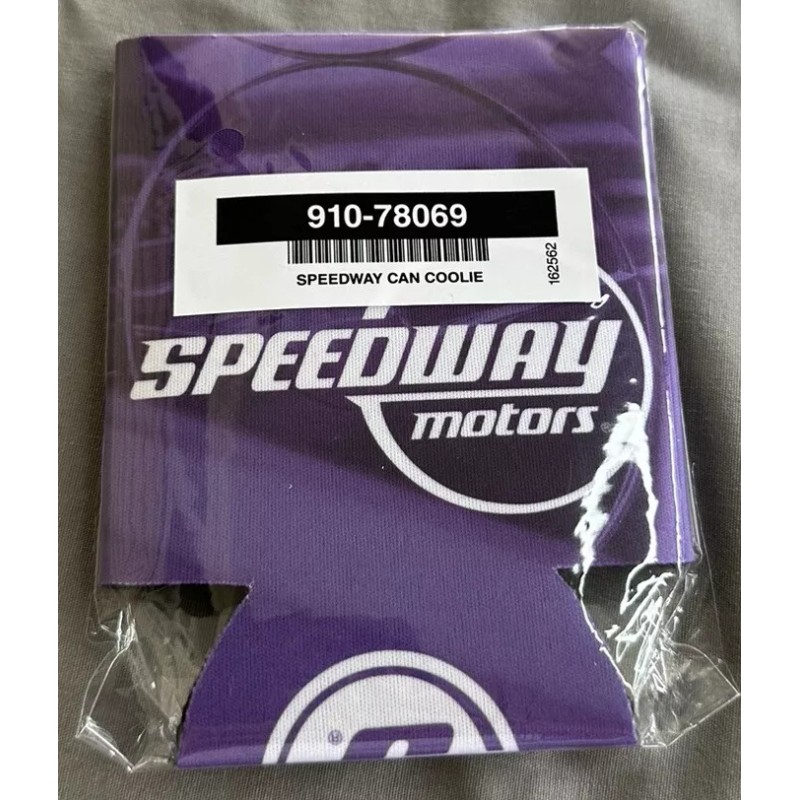 Speedway Motors Can Cooler Koozie NEW! Collector Piece