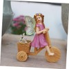 Levemolo Home Decor Sculpture Cute Flower Fairy Figurine for Living