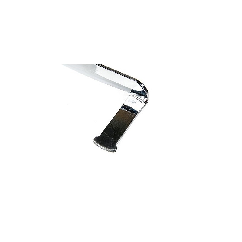 Foot Shift Lever without Rubber Chrome for Simson S50 (Also