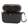 Estuchelandia Funda De Silicona Suave Con Gancho Para Sony Wf
