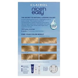 Clairol Nice'N Easy Crème 9A Light Ash Blonde (3 Kits)