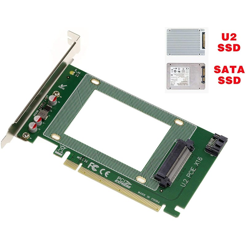 KALEA-INFORMATIQUE PCIe x16 PCIe 3.0 Controller Card for PCIe NVMe