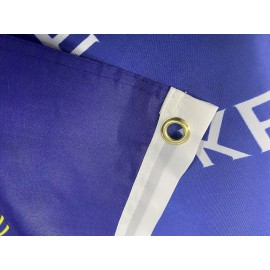 Bconnected Flags Key West Flag 3x5ft Flag of Conch Republic Conchs Flag 3x5 House Flag 100D