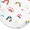 SwaddleMe Baby Chasing Rainbow Organic Cotton Swaddle Adjustable Infant Wrap
