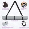 YOGAER Yoga Mat Carrier Strap, Adjustable Thick Straps Sling for