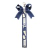 Pin Me Cheer Ribbon for Backpack Cheer Bow Pin Holder