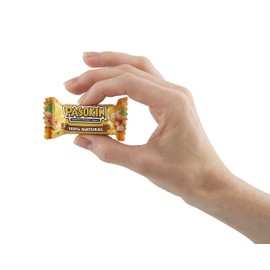 PASOKIN | Original Peanut Butter Snack | Gluten Free, Vegan, All Natural, Made in USA, 0.5 oz bites [24 count, 2 boxes]