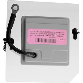 Roykaw Club Car Precedent 48 Volt On Board Computer OBC for 2004-up Golf Cart, Replaces #102511001, 102586301, 103403201, 103712001, 103978201 Lester# 25562-02