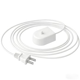 Cargador de repuesto para cepillo para polvo de dientes Philips Sonicare 4100 6100 5100 HX3000 HX8000 HX9000 - Cable de alimentación de base de carga