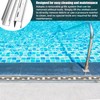 Otoolling 1 Pcs Pool Deck Drain 1.25-inch W x 4-feet