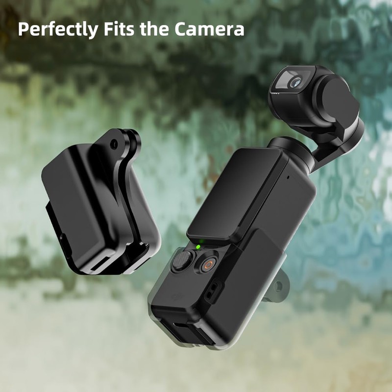 SKEZN Osmo Pocket 3 Backpack Strap Clip Mount, 360° Rotation
