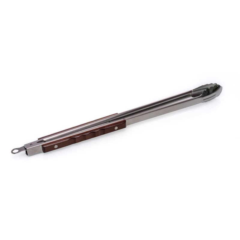 Pott & Flamme XXL 56 cm Barbecue Tongs with Carabiner