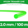 Zokaboc Strimmer Line, 2.0mm X 100m Round, Strimmer Wire Trimmer