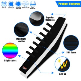 MCHMFG Dirt Bike Seat Cover for Sur Ron Ultra Bee - Motorcycle Seat Cover E Bike with Pocket (Black)