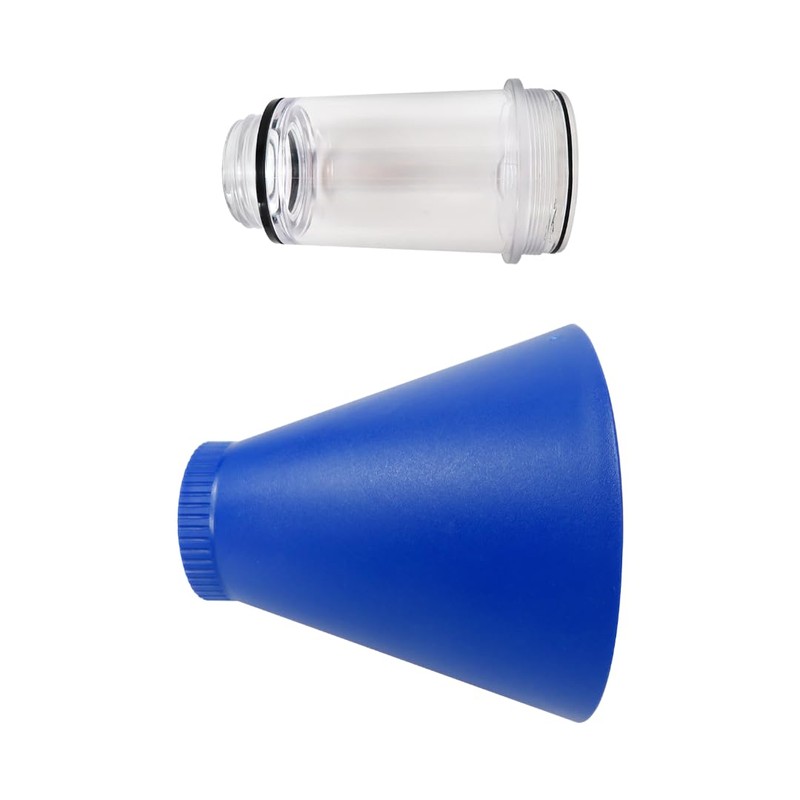 Zafina-UP 2025 Latest Engine Locking Oil Funnel with Threaded Oil