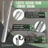 ZOMAKE Shoe Horn Long Handle for Seniors Men Women,Metal Long