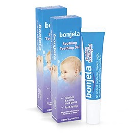 2 x 15ml Baby Todler Teething Gel Soothing Fast Acting Kids Children