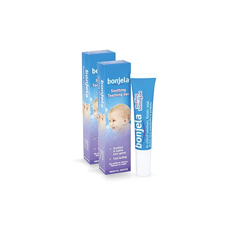 2 x 15ml Baby Todler Teething Gel Soothing Fast Acting