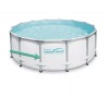 Summer Waves 14'x 42" Round Elite Frame Pool Replacement 37"