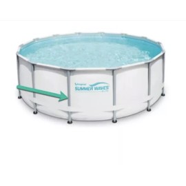 Summer Waves 14'x 42" Round Elite Frame Pool Replacement 37" Vertical Leg part