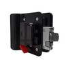 NEW BLACK RV CAMPER TRAILER MOTORHOME PADDLE ENTRY DOOR LOCK
