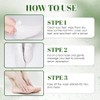 Mascarilla Exfoliante Para Pies De 3 Pares Para Piel Dura
