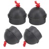 Billiard Pool Chalk Holder, 4pcs Chalk Holder, Chalk Holder Pocket