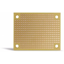 Mini Soldering Board 378 Contacts Pack of 5 Perforated Grid Board