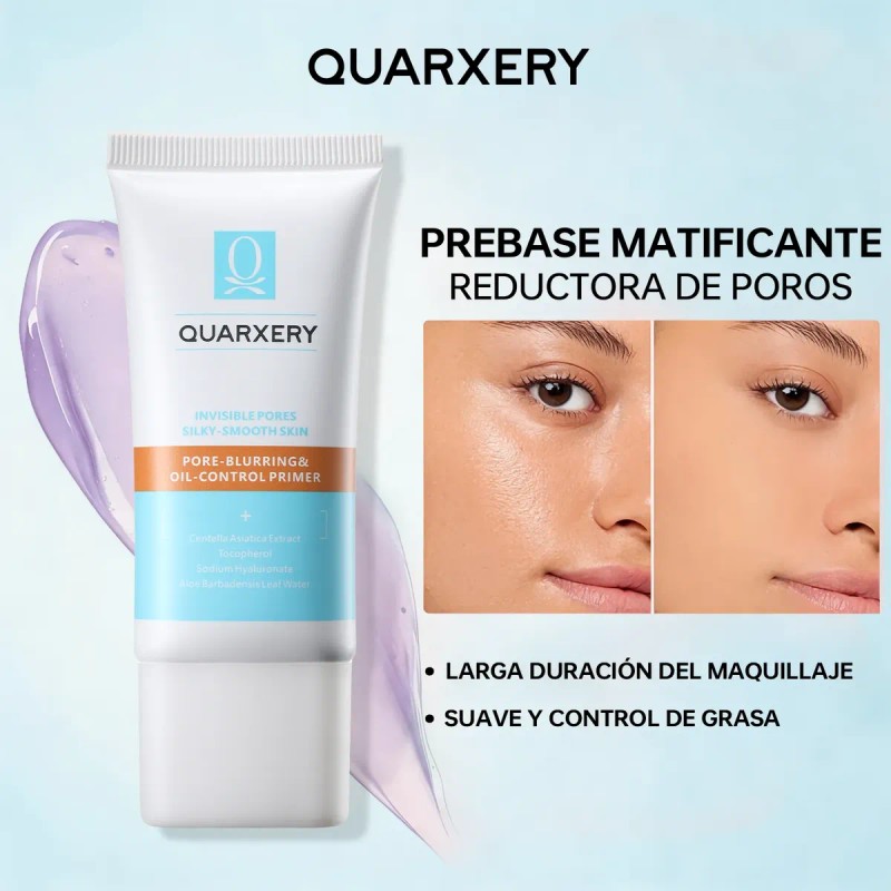 Quarxery Prebase Minimiza Poros Y Difumina Imperfecciones