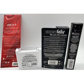 Lottie 4PC Lottie The Vampire Diaries Love Sucks Set ~ Eyeliner, Mascara, Highlighter +