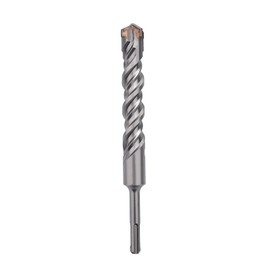 15/32 inch X 10-1/4 inch SDS Plus Rotary Hammer Bit, Concrete Drill Bits for Concrete, Brick, Cement and Stone, 10-1/4 inch Length (15/32 inch X 10-1/4 inch)