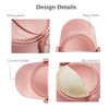 MUMSUNG Empanada Press, 3size (4"+3"+2.6") Professional Dumpling Maker Mold Kit,