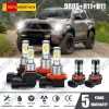 For Toyota 4Runner 2010-2021 - 6x LED Headlight Bulbs Hi/lo