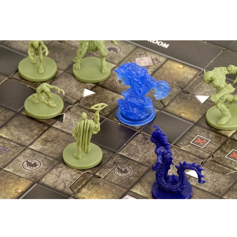 Dungeons & Dragons: Temple of Elemental Evil Adventure System Board