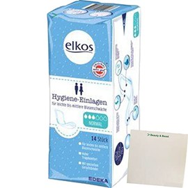 Elkos Hygiene Pads (Pack of 14) + usy Block