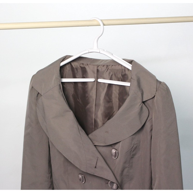 Shinko Hanger, Folding Hanger, White