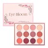 Beauty Creations - Floral Bloom, Paleta De 12 Sombras