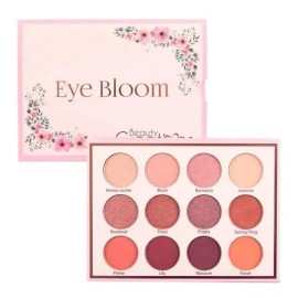 Beauty Creations - Floral Bloom, Paleta De 12 Sombras