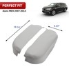 KBH Car Center Console Cover Replacement for Acura MDX 2007