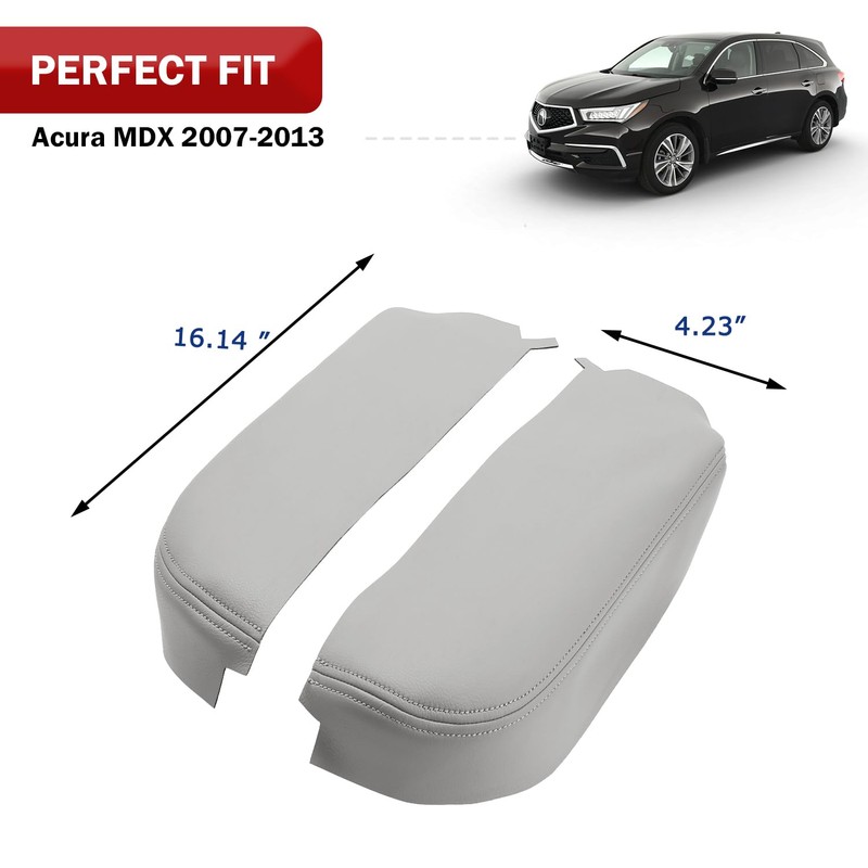 KBH Car Center Console Cover Replacement for Acura MDX 2007