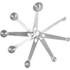 Kichvoe 8piezas Kit De Cucharas Medidoras De Cucharilla Acero Inoxidable