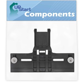 W10350376 Dishwasher Top Rack Adjuster Replacement for KitchenAid KUDS30FXSS9 Washer - Compatible with W10350376 Rack Adjuster Dishwasher Upper Top Adjuster with Wheels - UpStart Components Brand