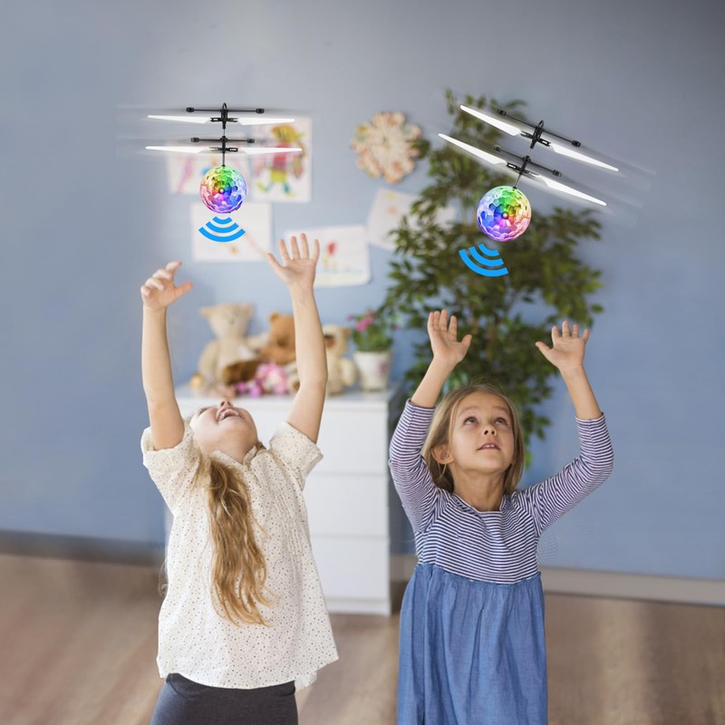 EpochAir Flying Orb Ball Toy, Interactive Floating Ball