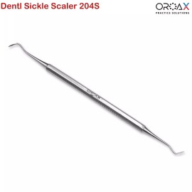 OROAX 204S Sickle Scaler Dental Tool – German Periodontal Hygiene Pick