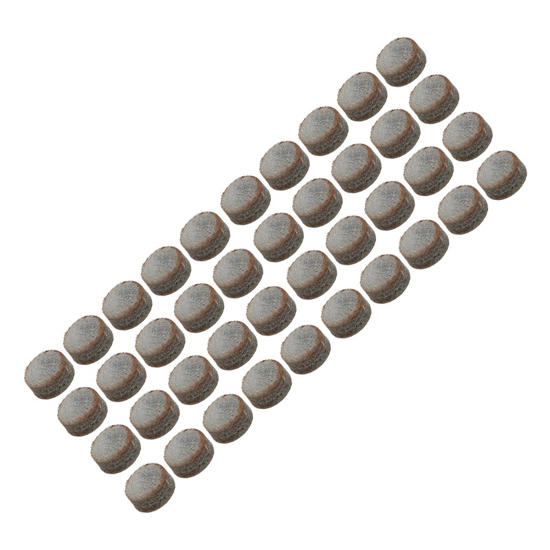 50Pcs Billiard Pool Cue Tips Pool Stick Tips Replacement with